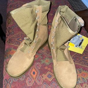 Belleville USMC steel toe boots